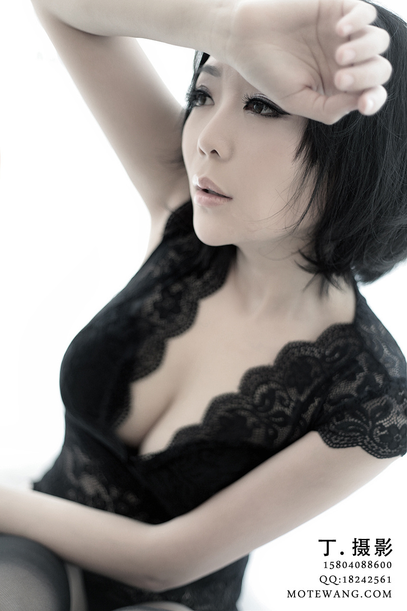 国产渣渣摄影师 丁摄影-黑色